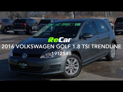 2016 VOLKSWAGEN GOLF TSI TRENDLINE - 191254B