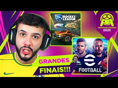 GRANDE FINAL DO EBRASILEIRÃO 2025!! 🔥