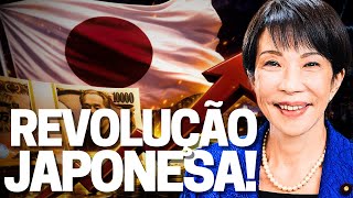VITÓRIA AVASSALADORA DE SANAE TAKAICHI - guerra China, mais gastos públicos e risco de crise global!