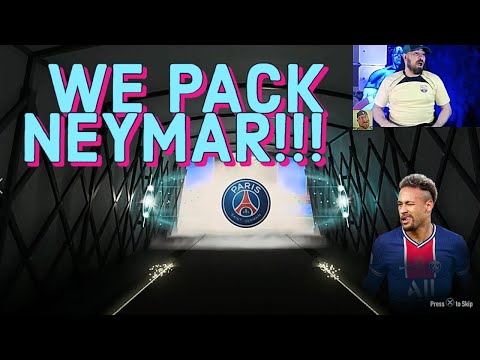 WE PACKED TOTS NEYMAR!!! WTF!!!!