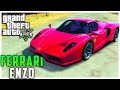 Ferrari Enzo 4.0 para GTA 5 vídeo 8