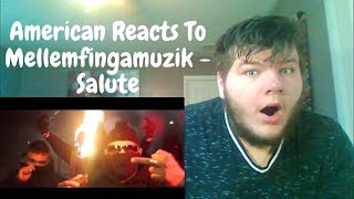 American Reacts To | Mellemfingamuzik - Salute | Danish Rap