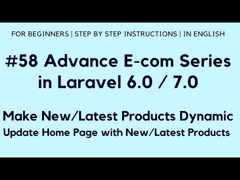 172 Make E com Website in Laravel 6 | Export Products Excel with Headings | Maatwebsite 3 1
