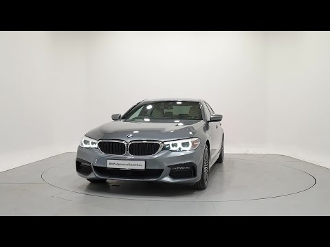 EA19ZXN - 2019 BMW 5 Series 530e M Sport iPerformance Saloon 42,450