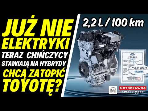 Już nie elektryki. Dlaczego Chińczycy przestawiają się na produkcję hybryd?
