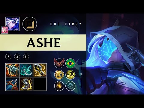 Ashe ADC vs Twitch - BR Grandmaster Patch 25.22