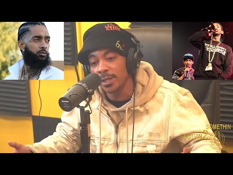 TEE FLII TALK about HIS CLOSE RELATIONSHIP with NIPSEY HUSSLE, PERFORMING with HIM & NIPSEY MURDER!!
