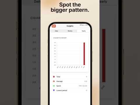 Smokeless: Cigarette Tracker video thumbnail