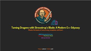 Download the video "Part 22 Taming Dragons with Stroustrup's Blade | Mastering Template Specialization in C++"