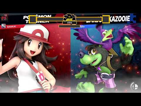 B-Airs On-Line #2 - Bankai vs apollo - Winners Semi-Final - Super Smash Bros. Ultimate