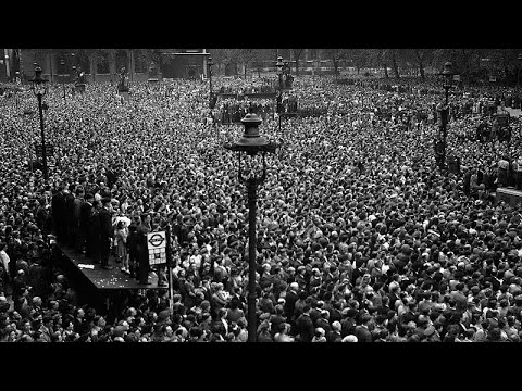 VE Day 75th anniversary: As war ends in Europe, 'no wonder people went crazy'