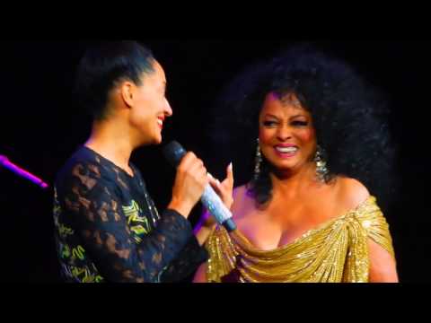 Diana Ross - Lady Sings The Blues (w Tracee Ellis Ross - Venetian Theater Las Vegas, Nov 21, 2015)
