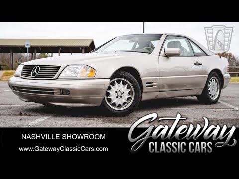 1998 Mercedes-Benz SL500 (CC-1929009) for sale in O'Fallon, Illinois