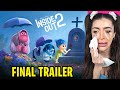 THE SAD STORY of INSIDE OUT 2... (JOY's SAD ORIGIN STORY!)