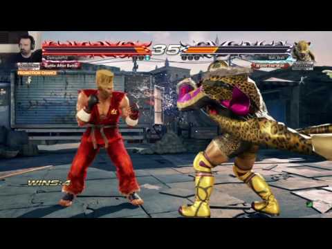 Independence Day Beatdown 2017: Tekken 7 pt16 - Paul vs. King