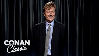 The First Episode Of &quot;Late Night With Conan O&#39;Brien&quot;
