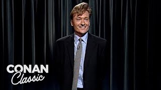 The First Episode Of "Late Night With Conan O'Brien"