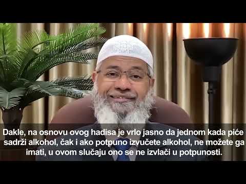 Dr Zakir Naik-Da li je bezalkoholno pivo dozvoljeno piti u Islamu?