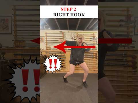 How To Do FEINT + RIGHT HOOK 💥 #Shorts #MMA #Fight
