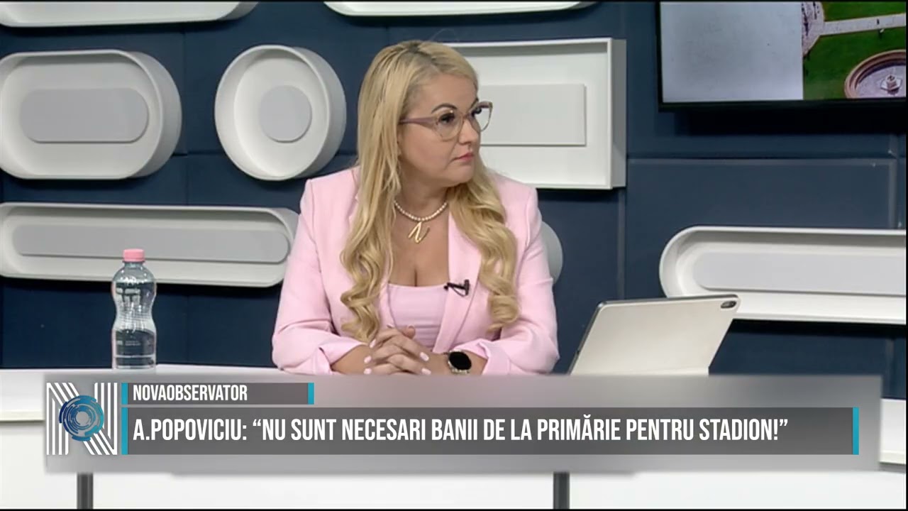 A.Popoviciu: “Nu sunt necesari banii de la primărie pentru stadion!”
