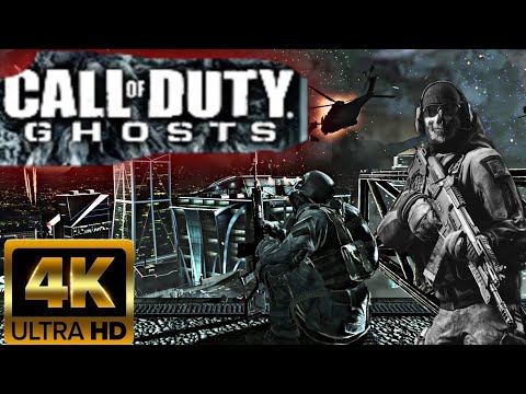 Caracas Night Ops (Find Rorke)😈|Call Of Duty : Ghosts - 4K Gameplay |🔥