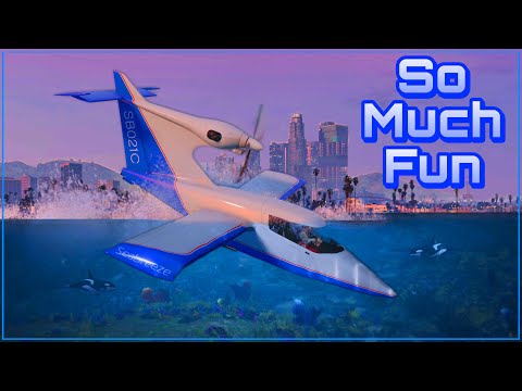 The Seabreeze is The Most Underrated Plane in GTA Online