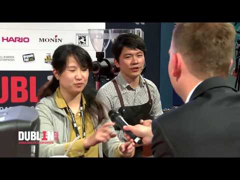 Berg Wu World Barista Championship 2016 Final Presentation