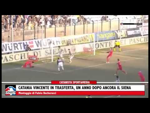 SINTESI SIENA 1-3 CATANIA