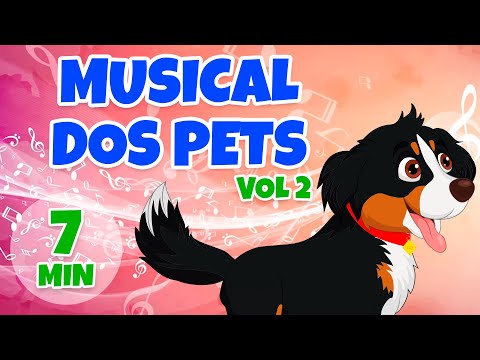 Musical dos Pets vol 2 - Giramille 7 min | Desenho Animado Musical