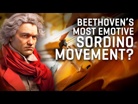 Beethoven: Adagio Piano Concerto No.5 II  - Synchron Duality Strings (Sordino) & Guy Bacos