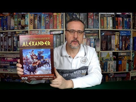 Field Commander: Alexander