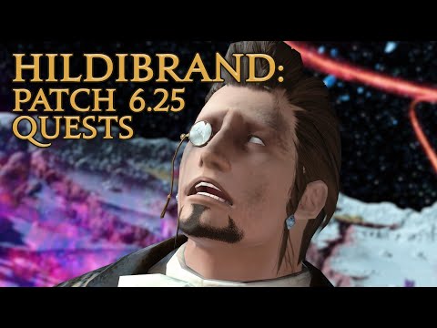 Eji Reacts to FFXIV: Endwalker - Patch 6.25 Hildibrand Quests  ||  Blind Playthrough