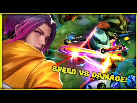INTENSE HAND SPEED!! LING FASTHAND MONTAGE! #33 -MLBB