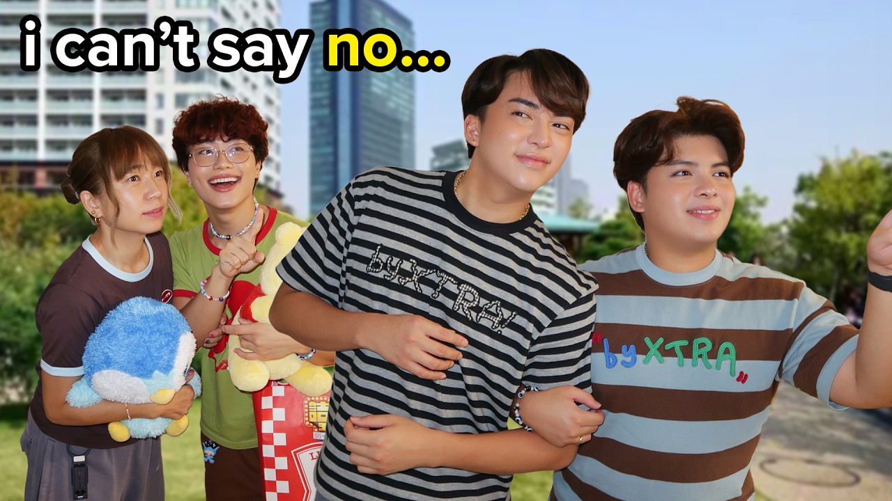 My Gay Boyfriend Controls My Life in Japan for 24 Hours