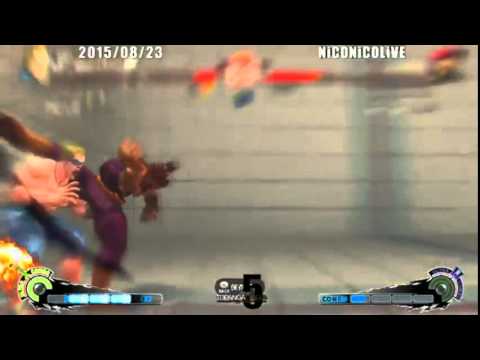 Topanga League 5 Qualifier Final-1 - Jay (Abel) vs. Kenzo (Akuma)