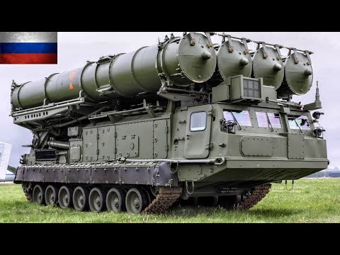 Russian Military S 300VM Anti-ballistic Missile system
