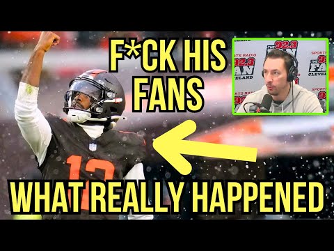 Browns Radio Host TRASHES Shedeur Sanders And His Fans
