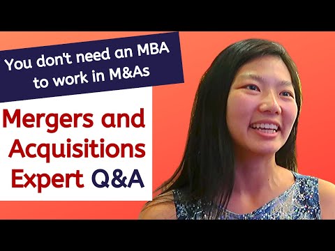 Mergers and Acquisitions (M&A) - a challenging finance job❓ M&A analyst interview / M&A process