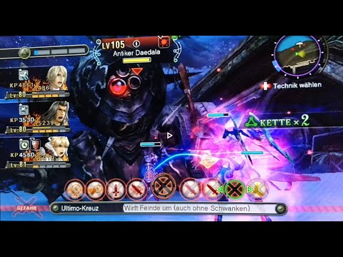 Ancient Daedala beaten at level 80 without level X Monado Shield ~ Xenoblade Chronicles