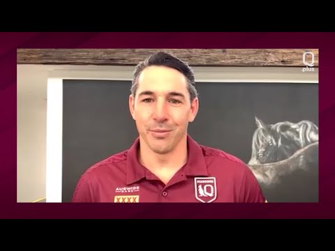 Billy Slater's first interview as Queensland Maroons Coach