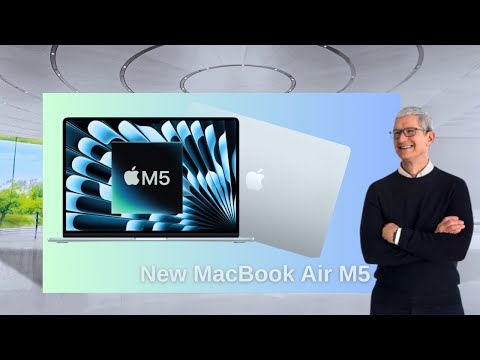 MacBook Air M5 Looks AWESOME - Upgrade Bigger Than Expected!