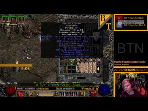 Diablo 2 Beast Andariels Visage