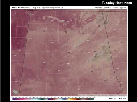 Weather Xtreme Video for Sunday, August 11, 2019