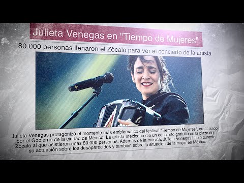 Julieta Venegas en "Tiempo de Mujeres" | 20 de marzo 2024