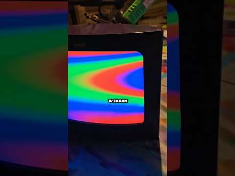Co tak naprawdę strzelało w starym TV? #ciekawostki