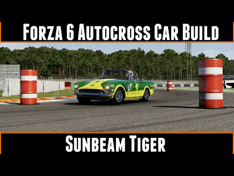 Forza Motorsport 6 Autocross Car Build Sunbeam Tiger