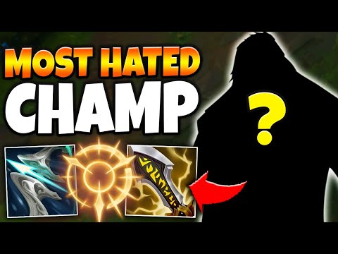I played my most hated champion in the game... but this game changed my mind