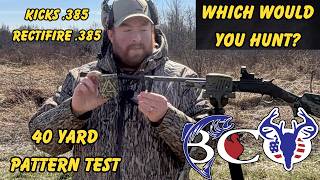 STEVENS 301 .410 PATTERN TEST | KICKS vs RECTIFIRE CHOKES