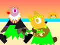 Leon And Tucaneon The Hula Song
