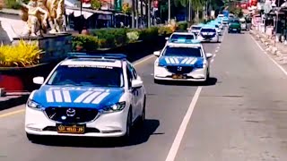 Download lagu Keren! Konvoi Mobil Polisi Indonesia Terbaru dan Suara Sirene yang Menggetarkan. mp3